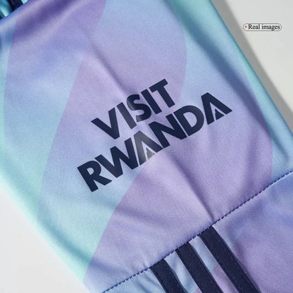 Camisola Manga Comprida ARS 2024-25 Alternativa Azul Versão Adepto