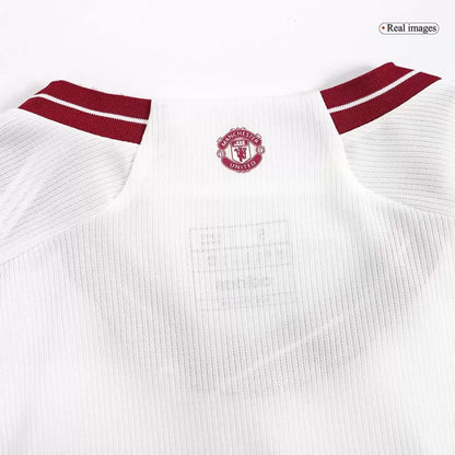 Camisola Manga Comprida M-United 2023-24 Alternativa