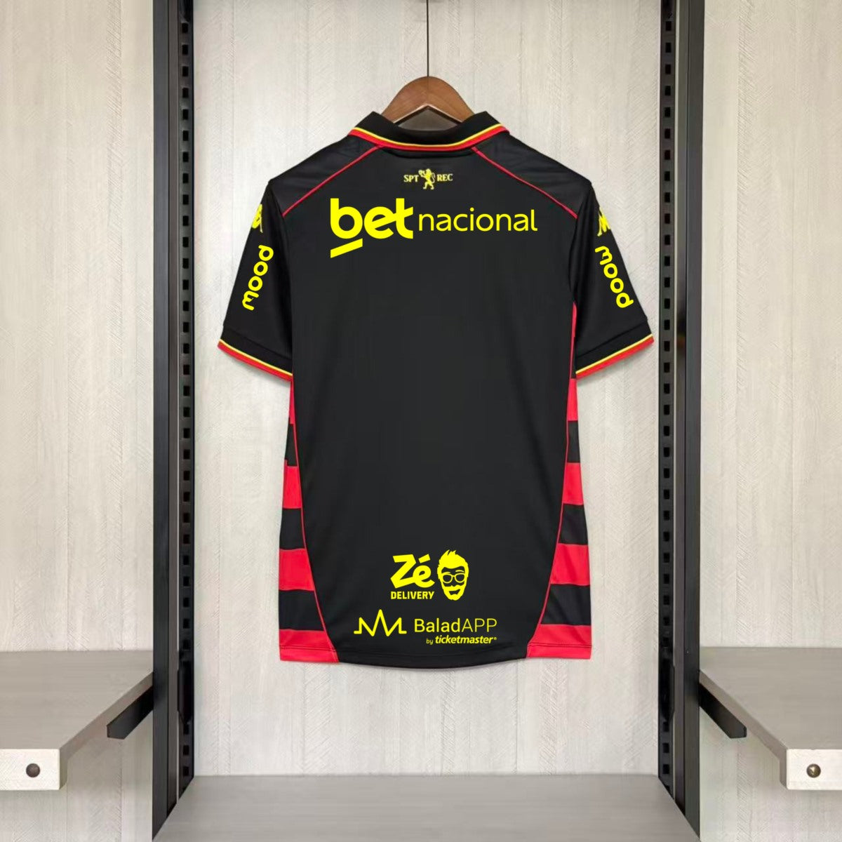 Camisola SC Recife 2026-27 Principal Versão Adepto Todos Patrocinadores