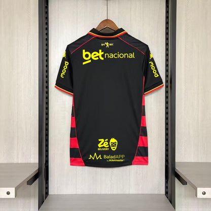 Camisola SC Recife 2026-27 Principal Versão Adepto Todos Patrocinadores