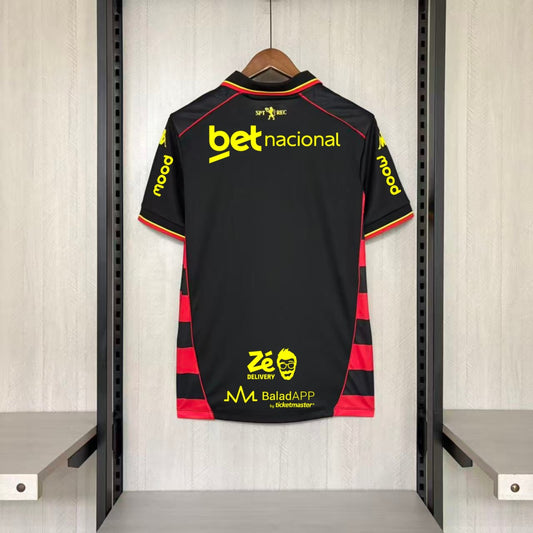Camisola SC Recife 2026-27 Principal Versão Adepto Todos Patrocinadores