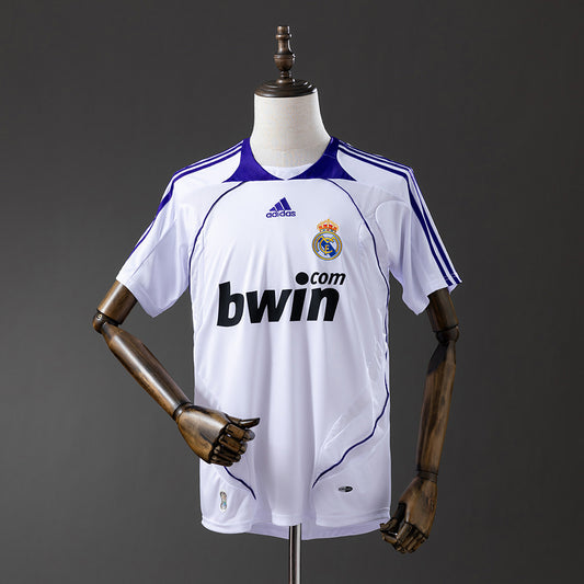 Camisola Real Madrid 2007-08 Principal