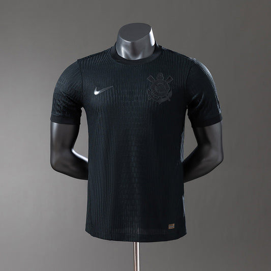 Camisola SC Corinthians 2024-25 Alternativa Preta Versão Jogador