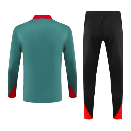 Fato Treino Criança LIV 2024-25 - Camisola com Fecho