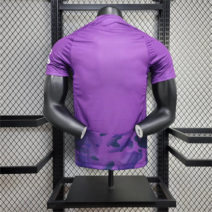 Camisola F-HAM 2024-25 Alternativa Roxa Versão Jogador