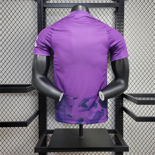 Camisola F-HAM 2024-25 Alternativa Roxa Versão Jogador