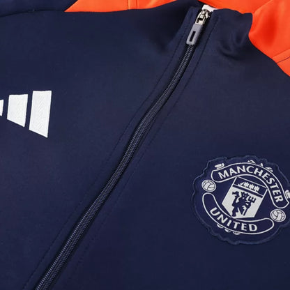 Fato de Treino M-United 2024-25 - Casaco sem Capuz