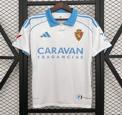 Camisola Real Saragoça 2025-26 Principal Versão Adepto