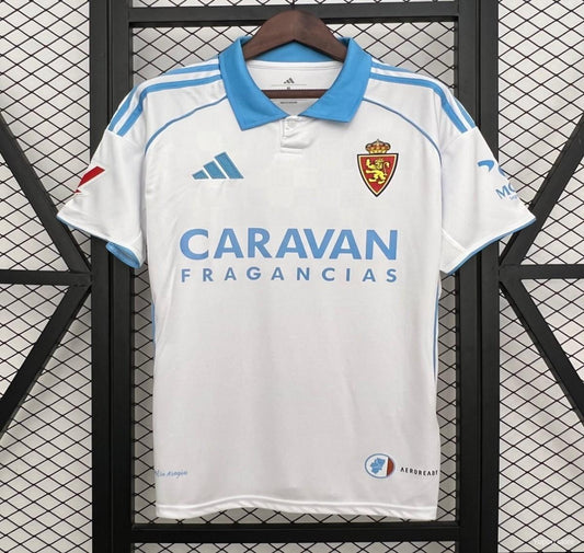 Camisola Real Saragoça 2025-26 Principal Versão Adepto