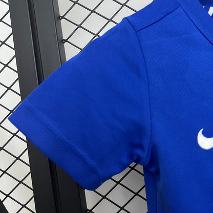 Kit Criança M-United 2008-09 Alternativo