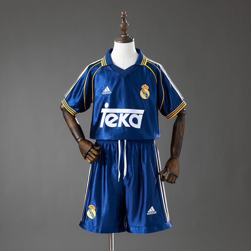 Kit Criança Real Madrid CF 1998-99 Alternativo