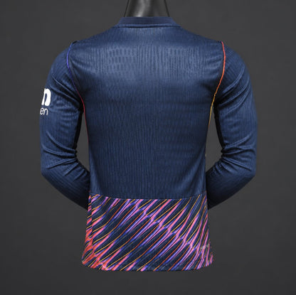 Camisola Manga Comprida TOT 2026-27 Alternativa Azul Versão jogador