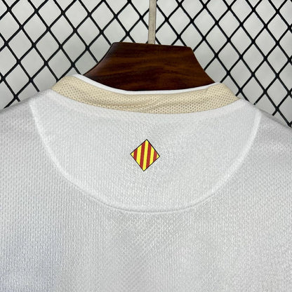 Camisola FC Villarreal 2025-26 Alternativa Branca Versão Adepto