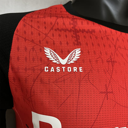 Camisola Bayer 04 Leverkusen 2024-25 Principal Versão Jogador