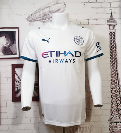 Camisola MCI 2021-22 Alternativa