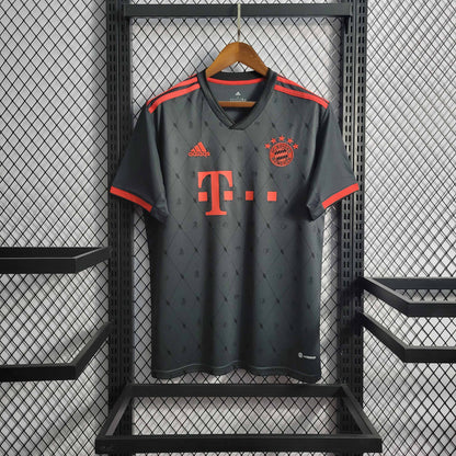 Camisola FC Bayern Munique 2022-23 Alternativa