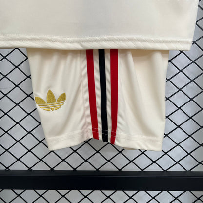 Kit Criança CR Flamengo 2025-26 Alternativo