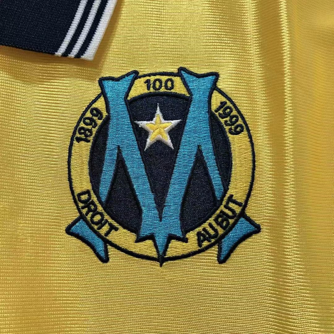 Camisola Olympique Marselha 1998-99 Alternativa