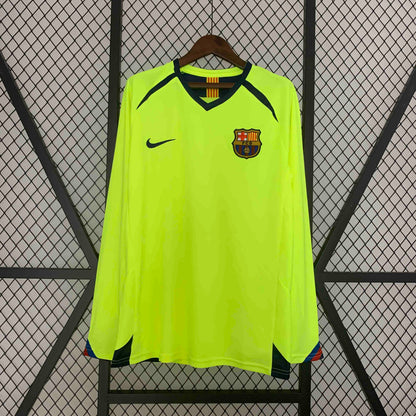 Camisola Manga Comprida FC Barcelona 2005-06 Alternativa