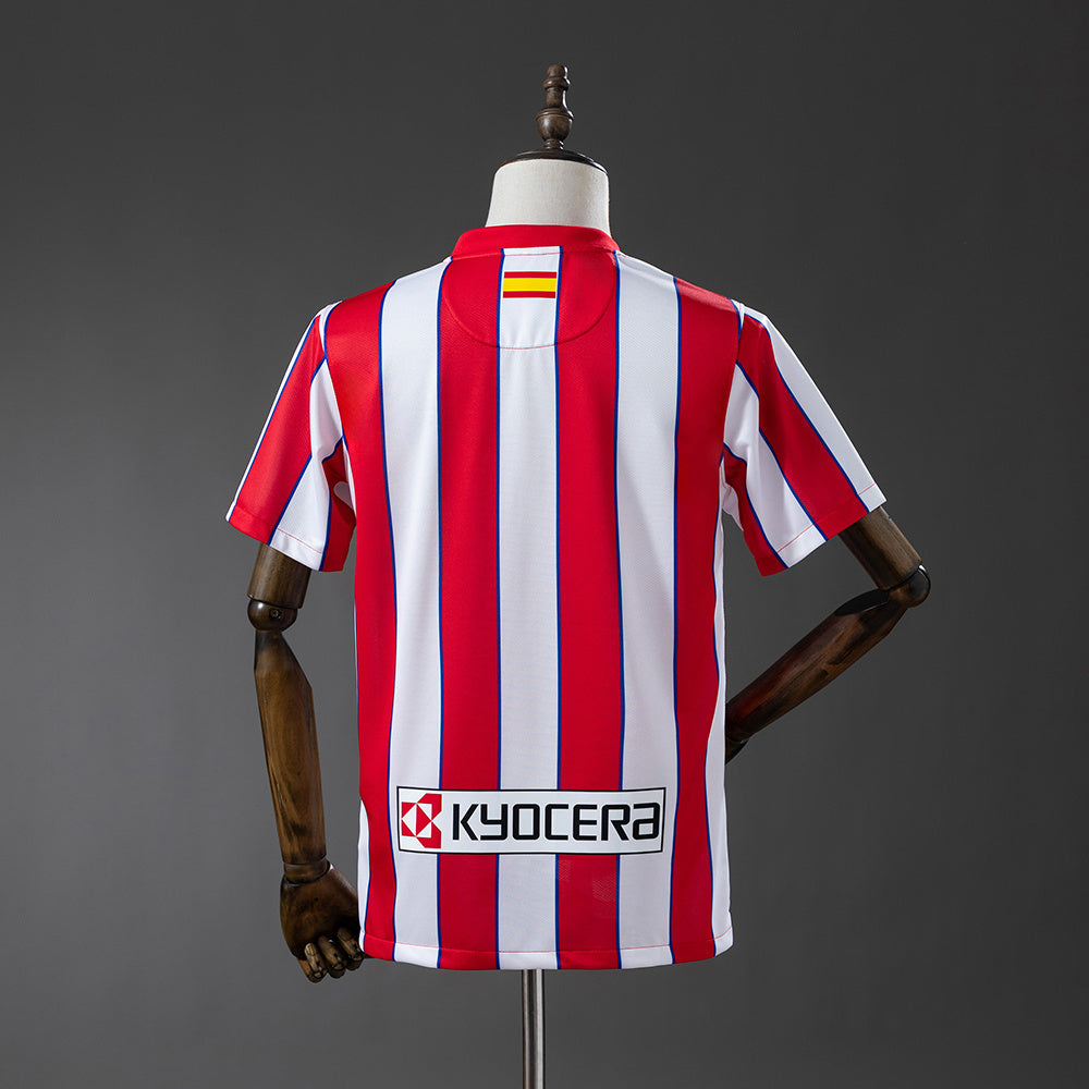 Camisola Atletico Madrid 2011-12 Principal Versão Adepto
