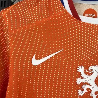 Camisola Paises Baixos 2025 Principal Versão Adepto