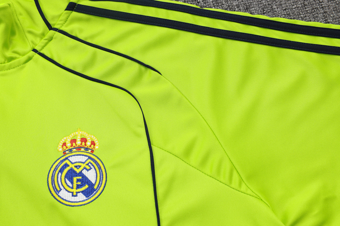 Fato de Treino Real Madrid CF 2025-26 - Camisola com Fecho