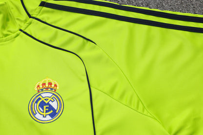 Fato de Treino Real Madrid CF 2025-26 - Camisola com Fecho