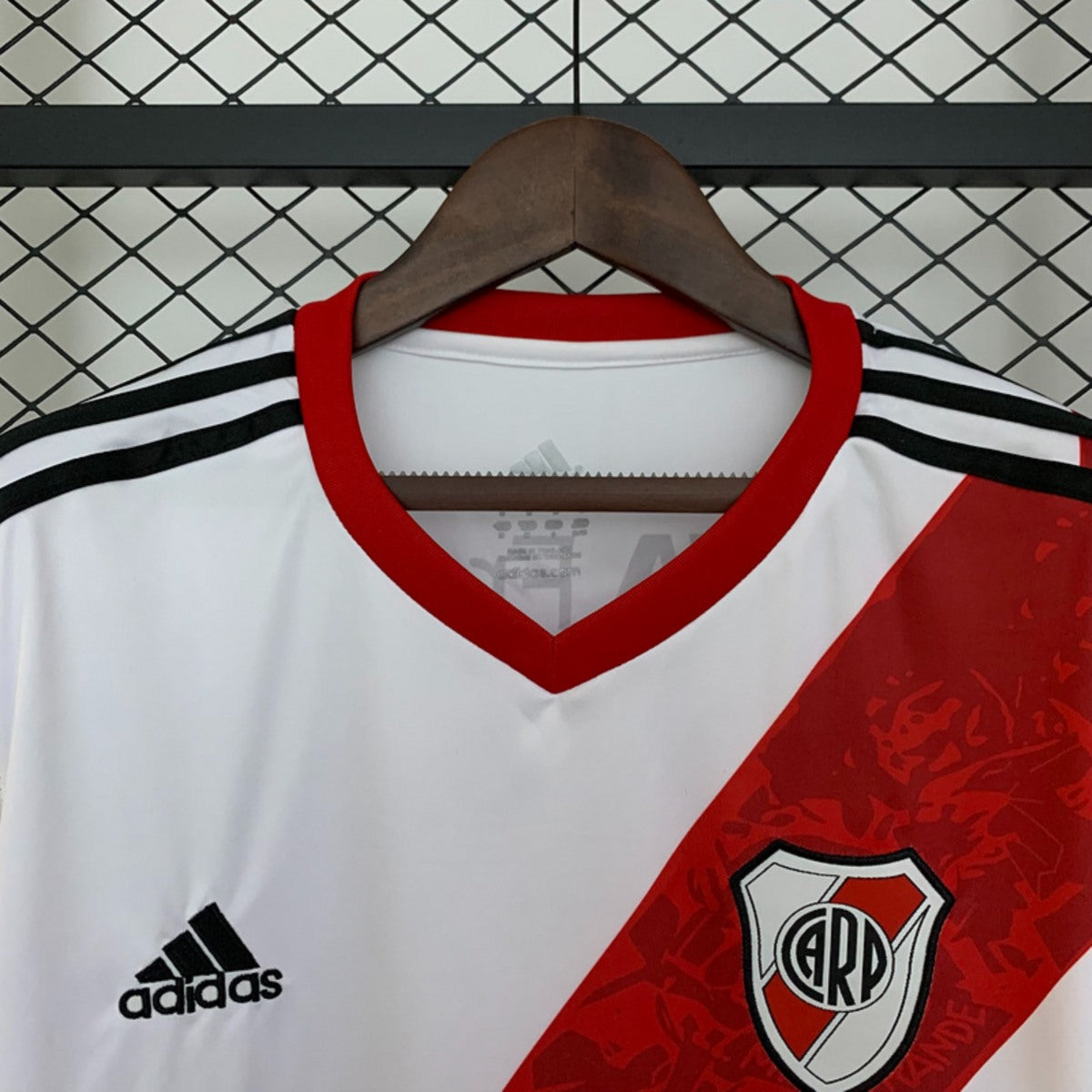 Camisola Manga Comprida CA River Plate 2013-14 Principal