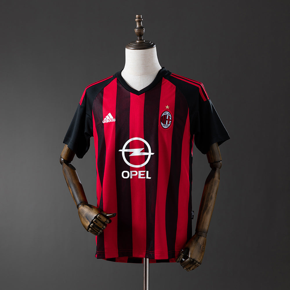 Camisola AC Milan 2002-03 Principal