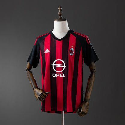 Camisola AC Milan 2002-03 Principal