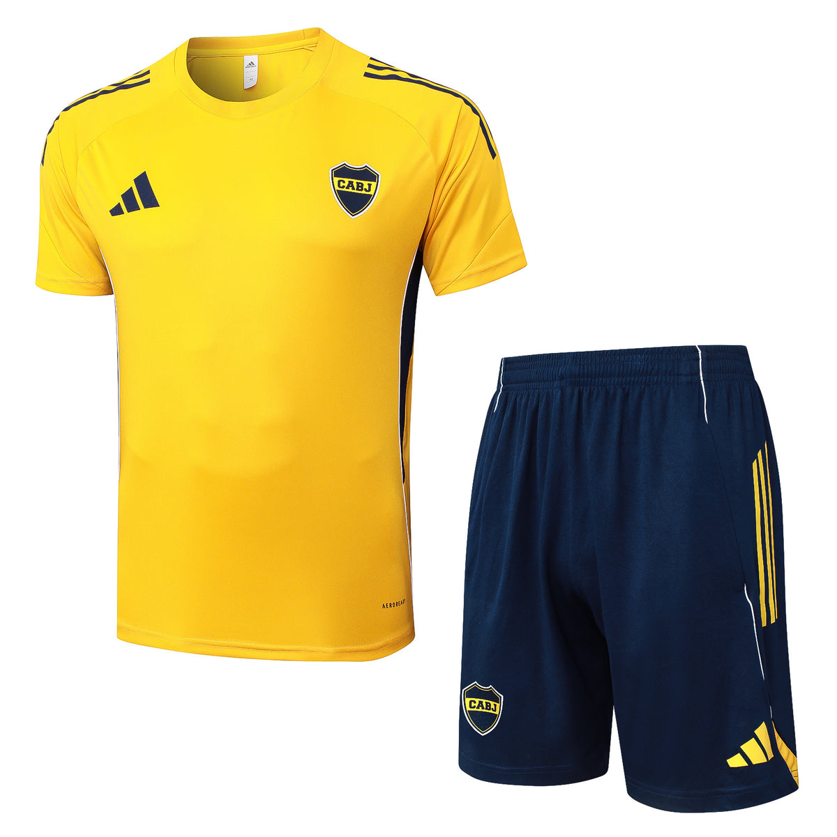 Kit Treino Camisola CA Boca Juniors 2025-26