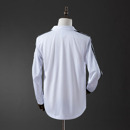 Camisola Manga Comprida Real Madrid 2002-03 Principal UCL