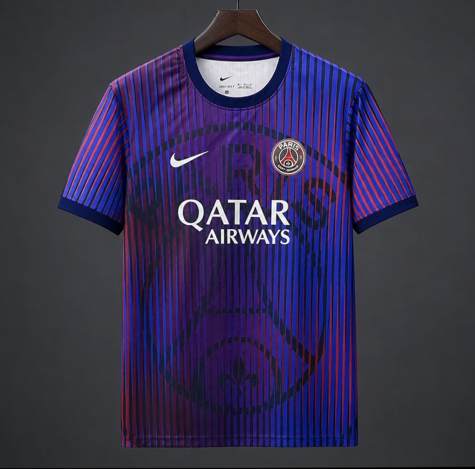 Camisola FC Paris Saint-Germain 2026-27 Pre-Match Versão Adepto