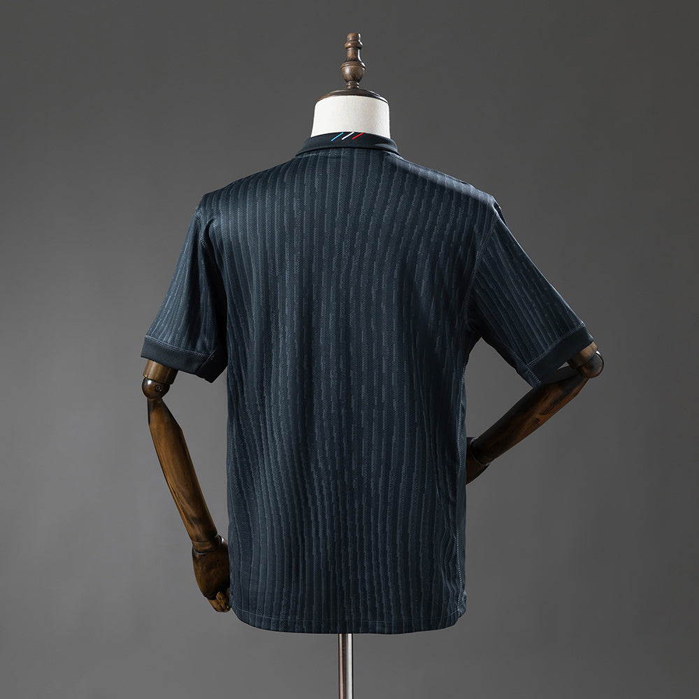 Camisola FC Paris Saint-Germain 2025-26 Alternativa Preta Versão Adepto