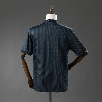 Camisola FC Paris Saint-Germain 2025-26 Alternativa Preta Versão Adepto