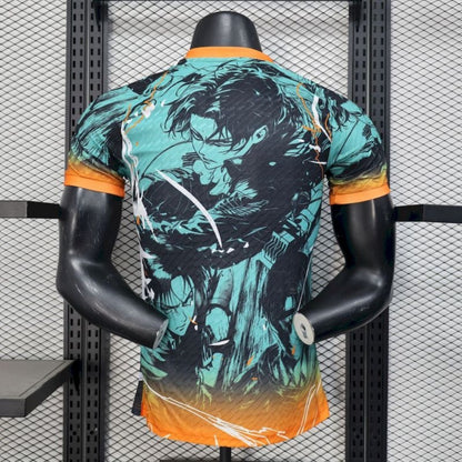 Camisola Japão 2025 Edição Especial Versão Jogador