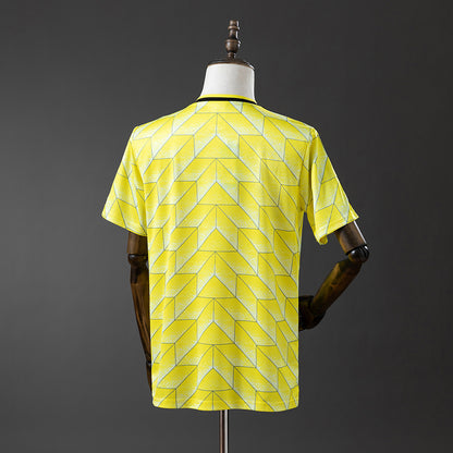 Camisola Borussia Dortmund 1988-89 Principal Versão Adepto