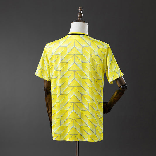 Camisola Borussia Dortmund 1988-89 Principal Versão Adepto