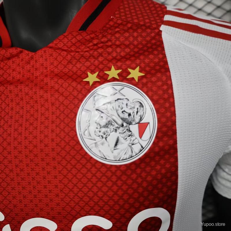 Camisola AFC Ajax 2025-26 Principal Versão Jogador