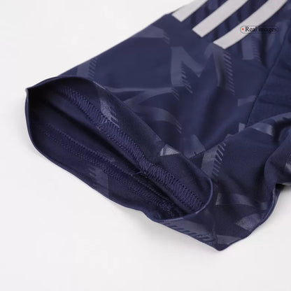 Camisola M-United 2024-25 Alternativa Azul Versão Adepto GARNACHO #17