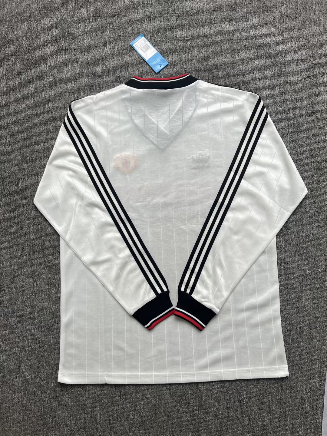 Camisola Manga Comprida M-United 1982-83 Alternativa