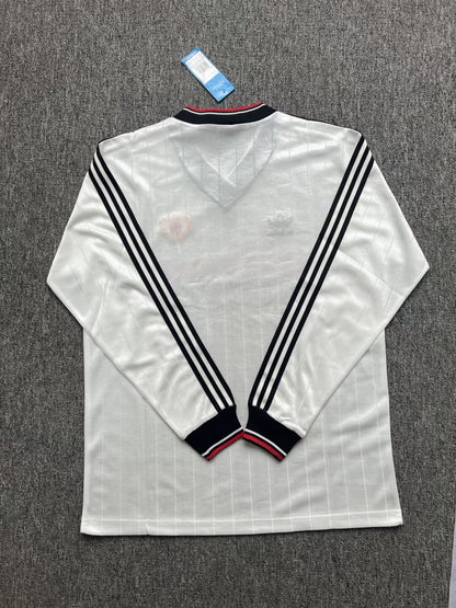 Camisola Manga Comprida M-United 1982-83 Alternativa
