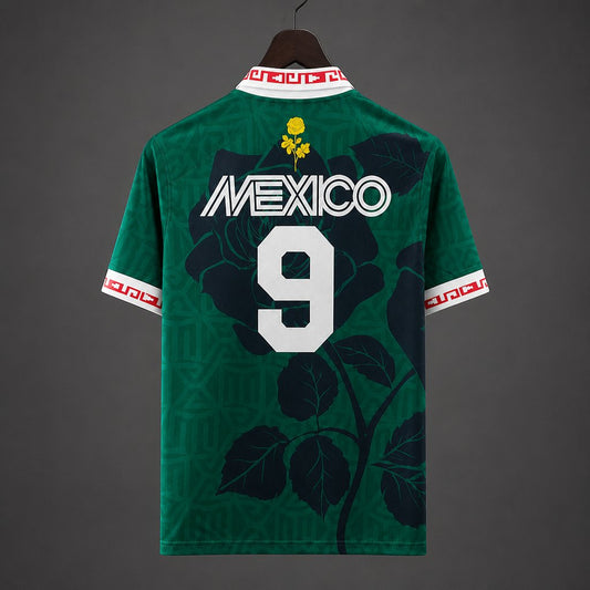 Camisola Mexico 2026 Edição Chavarria Versão Adepto