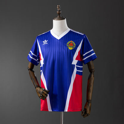 Camisola Jugoslavia 1990 Principal