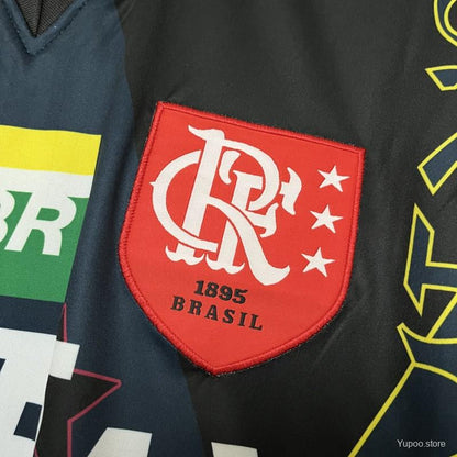 Camisola Manga Comprida Flamengo 1997-98 Guarda-Redes