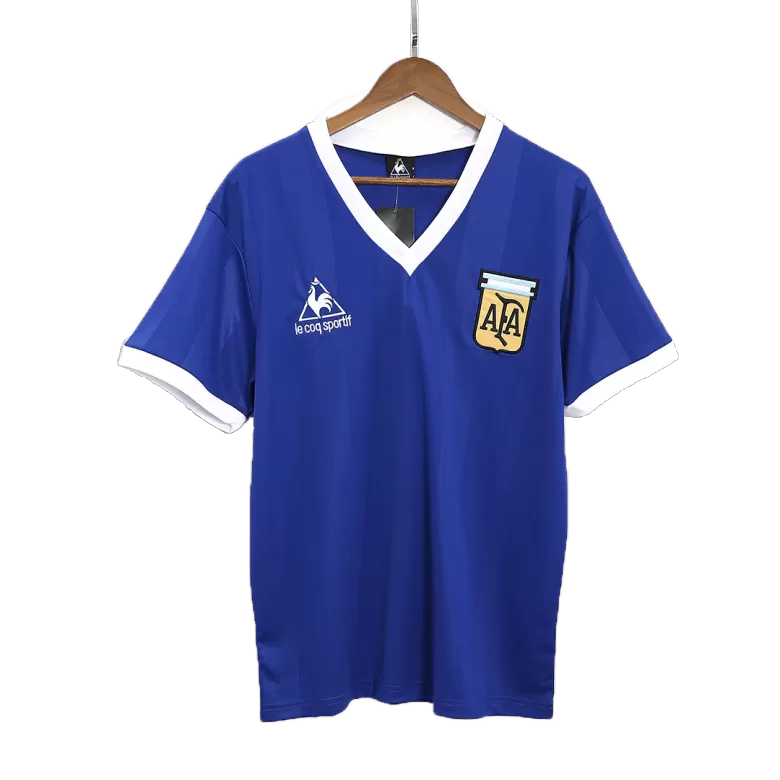 Camisola Argentina 1986 Alternativa