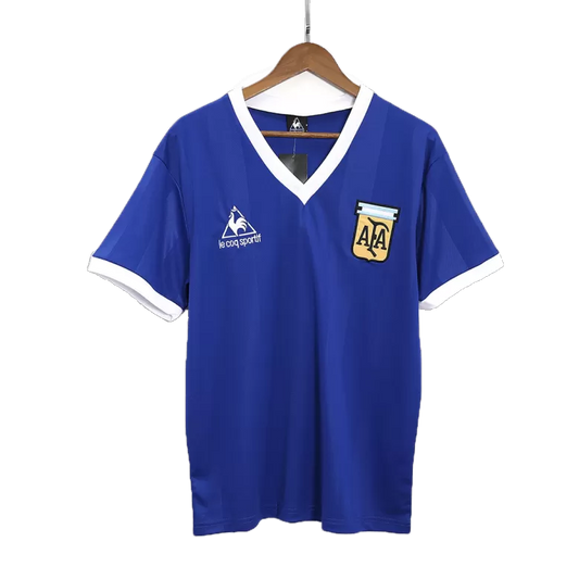 Camisola Argentina 1986 Alternativa