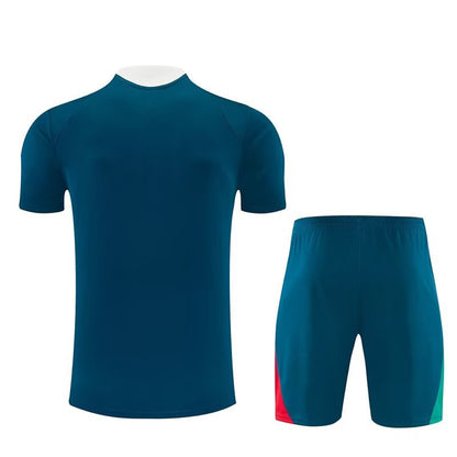 Kit Treino Camisola Portugal 2026 Azul