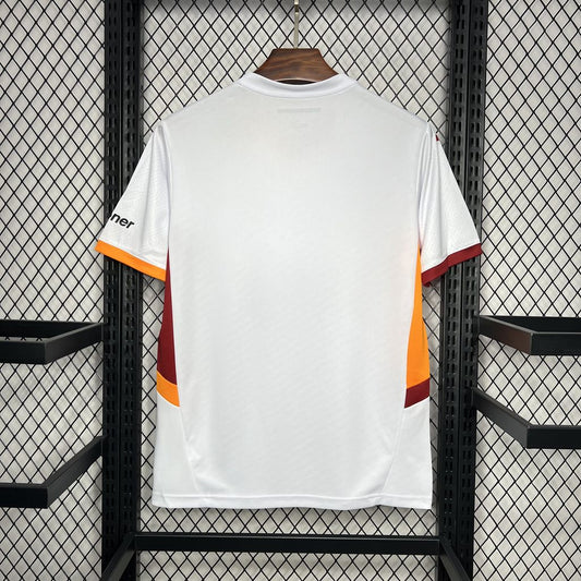 Camisola Galatasaray 2024-25 Alternativa Branca Versão Adepto