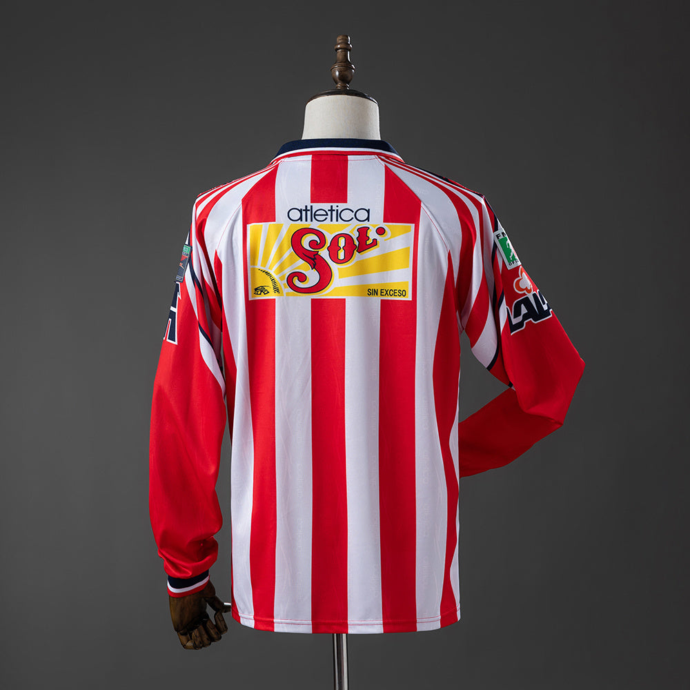 Camisola Manga Comprida CD Chivas 1998-99 Principal